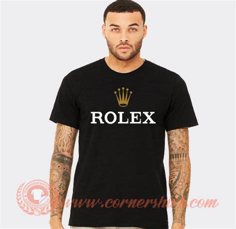 rolex t shirt vintage|Rolex t shirt for sale.